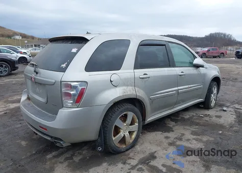 2008 Chevrolet Equinox Sport из США, поврежденный, VIN 2CNDL037786057327